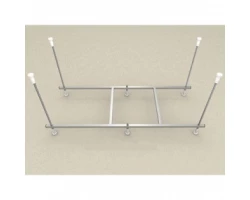 [343935] Сборный каркас к ванне Aquatek Eco-friendly Мия KAR-0000024 (KAR-0000028), 160/165 см +2787 ₽