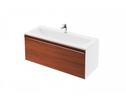 [361874] Тумба под раковину Ravak SD Clear, 80 см, цвет корпуса белый, цвет фасада вишня, X000000758 +60120 ₽