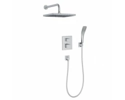 [363566] Душевая система Jacob Delafon Modulo, с термостатом, хром, E30757-CP +82140 ₽