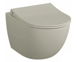 [403535] Подвесной безободковый унитаз Vitra Metropole с функцией биде и встроенным смесителем, с емкостью для чистящей жидкости +53080 ₽