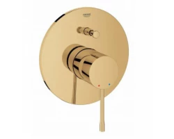 [375443] Смеситель скрытого монтажа (внешняя часть) Grohe Essence New 19285GL1 для ванны и душа, холодный рассвет глянец +51390 ₽