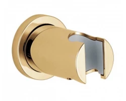 [375575] Настенный держатель для ручного душа Grohe Rainshower 27074GL0, холодный рассвет глянец +6063 ₽