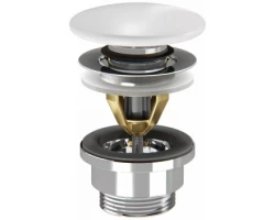 [384039] Донный клапан Jacob Delafon E78263-00, универсальный, крышка керамика +7030 ₽