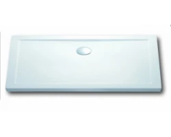 [397371] Душевой поддон Bravat Type-S1 P1812A 120 x 80 см прямоугольный Slim, белый +12250 ₽