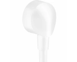 [401035] Шланговое подсоединение HG FixFit E, белый матовый, 27454700 +3980 ₽