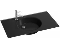 [483839] Стеклянная раковина Jacob Delafon Sherwood 120 см, белый матовый, EB1831RU-DE1 +24680 ₽