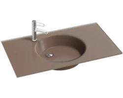 [483843] Стеклянная раковина Jacob Delafon Sherwood 120 см, матовый базальт, EB1831RU-DE5 +24680 ₽