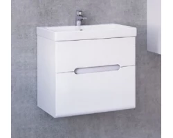 [415311] Тумба под раковину Jorno Moduo Slim 50 см, Mod.01.50/P/W, подвесная, белый +11490 ₽