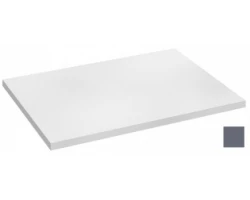 [426015] Столешница без выреза под раковину Jacob Delafon Odeon Rive Gauche 70 см, EB2591-G1F, цвет насыщенный серый глянцевый +25540 ₽