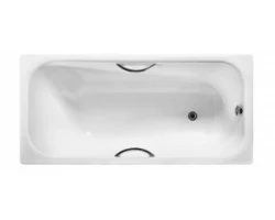 [428607] Чугунная ванна Wotte Start UR 160 х 75 см, c отверстиями для ручек, белая, БП-00000002 +42879 ₽