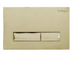 [429691] Кнопка смыва BelBagno Marmi BB013-MR-ORO, золото +7260 ₽