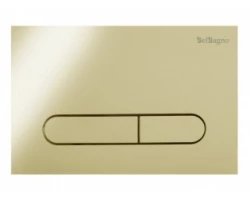 [429735] Кнопка смыва BelBagno Prospero BB008-PR-ORO, золото +7260 ₽