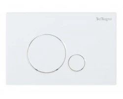 [429751] Кнопка смыва BelBagno Sfera BB014-SR-BIANCO, белый +2740 ₽