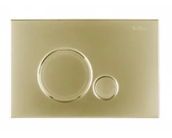 [429755] Кнопка смыва BelBagno Sfera BB018-SR-ORO, золото +8400 ₽