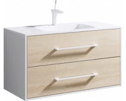 [442511] Тумба под раковину Aqwella Майами 100, подвесная, дуб сонома, Mai.01.10 +19145 ₽