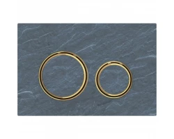 [463535] Клавиша смыва Geberit Sigma 115.652.JM.1 Type 21, сланец Mustang, латунь +83719 ₽