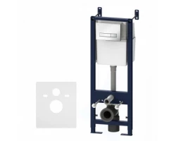 [464635] Инсталляция Am.Pm Start, для унитаза с белой глянцевой клавишей смыва, I012703.0201 +20990 ₽