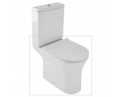 [466135] Чаша напольного безободкового унитаза Jacob Delafon Aleo, UJAL102-0 +14880 ₽