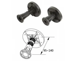 [467299] Комплект ножек Cezares Tray-AS для поддона из искусственного мрамора, типа AH 140/90, 150/90, 160/90, TRAY-LEGS-AS-10 +3100 ₽