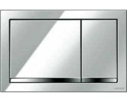 [479635] Клавиша смыва Cersanit Enter P-BU-ENT/Cg пластик, хром глянцевый, 60173 +3590 ₽