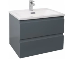 [499475] Тумба под раковину Jacob Delafon Madeleine, 60 см, серый матовый лак, EB2052-J54 +35400 ₽