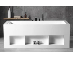 [540495] Ванна акриловая Abber 170 х 80 x 60 см, отдельностоящая, белая, AB9285 +86100 ₽