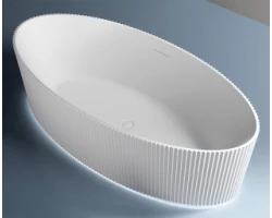 [540867] Ванна акриловая Abber 180 х 80 x 72 см, отдельностоящая, белая, AB9322 +100800 ₽