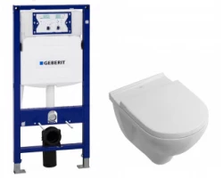 [549031] Инсталляция Geberit Duofix c унитазом Villeroy&Boch O.novo 5660H101, подвесной, сиденье микролифт, комплект Santehnica. +55116 ₽