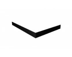 [559547] Панель для поддона Ravak Perseus Pro 90 SET 90 х 90, с креплением, черная матовая, XA837001010BM +6000 ₽