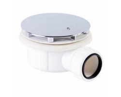 [609355] Сифон для поддона Excellent Zero с крышкой, хром, INEX.1716.90 +3240 ₽