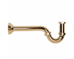 [631210] Kerasan Retro Сифон для биде 310мм,золото +13087 ₽