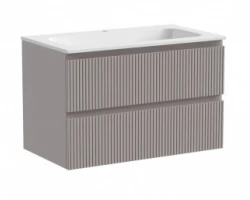 [640744] Тумба под раковину Sancos Snob T 80 см подвесная, Doha Soft, SNT80SM +21500 ₽