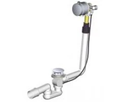 [87833] Слив-перелив Ravak с заполнением и переливом, арт. X01316, хром +33670 ₽