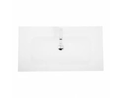 [658510] Раковина BelBagno 81 см, стеклянная, накладная, цвет белый матовый, BB810/465-LV-VTR-BO +16670 ₽