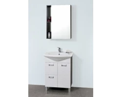 [103851] Тумба с раковиной Aqualife Design Бостон 60 +17308 ₽