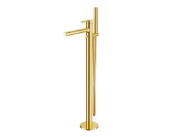 Смеситель для ванны отдельностоящий EXCELLENT Pi AREX.1255GL (золото) +111825 ₽