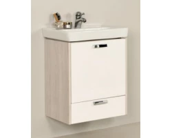 [113301] Тумба под раковину Акватон Йорк 55 М,1A170801YOAV0, белый/ясень фабрик +9710 ₽