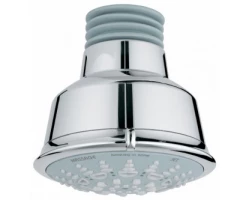 [115100] Верхний душ Grohe Relexa Rustic 27124000, 102х102 мм, 5 режимов струи, без держателя +21330 ₽