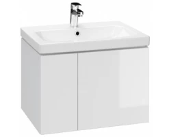 [128555] Тумба под раковину Cersanit Colour 60 подвесная SZ-COL-CM/COL/60, белая +37302 ₽