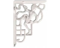 [136274] Декоративное крепление для высокого бачка Devon&Devon Oxford IB1041AGCP, белый +19301 ₽