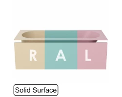 Экран фронтальный WHITECROSS съемный (RAL мат) иск. камень +137025 ₽