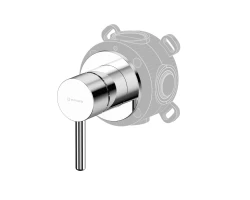 Смеситель скрытого монтажа на 1 потребитель WHITECROSS Y Y1241CR (хром) +13860 ₽