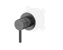 Смеситель для душа скрытого монтажа WHITECROSS Y Y1241GM (оружейная сталь) +17530 ₽