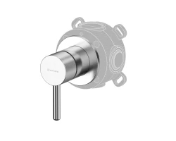 Смеситель скрытого монтажа на 1 потребитель WHITECROSS Y Y1241NIB (брашированный никель) +16670 ₽