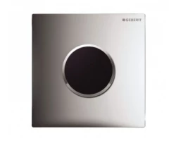 [187036] ИК привод смыва Geberit Sigma Type 10 116.025.KH.1 HyTroniс для писсуара, глянцевый хром +170868 ₽