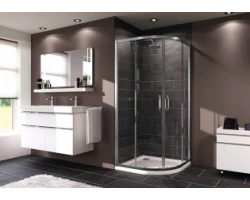 [191644] Душевая дверь Huppe Х1, 140602.069.321, 90 х 90 x 190 см +46710 ₽