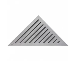 [193328] Решетка водосточная треугольная AlcaPlast Grace +16389 ₽