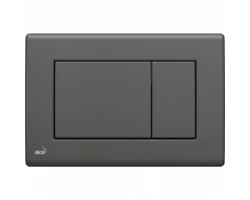 [193720] Клавиша смыва AlcaPlast M278, черный матовый +9758 ₽