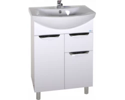 [196247] Тумба под раковину АСБ-Мебель Мессина 60 см, 9891 +7580 ₽