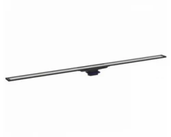 [202780] Крышка душевого канала Geberit CleanLine20 154.451.00.1, 30-130 cм, тёмный металл/матовый металл +43611 ₽